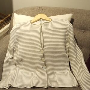 Armani Collezioni size M color beige/gray